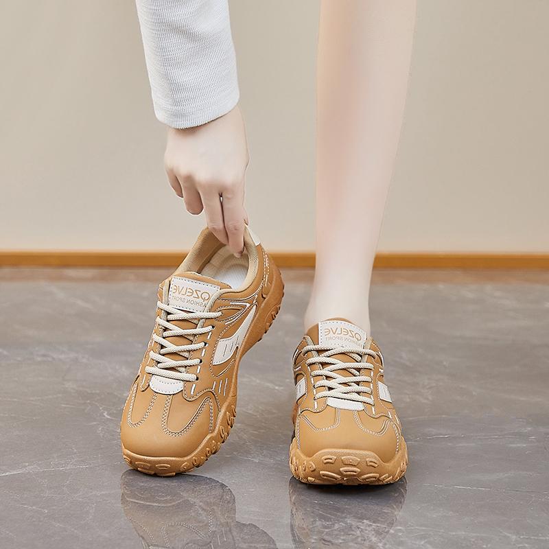 Fashion 2025 New Flat Bottom Women's Sports Shoes Non-slip Fashion Shoes Women's Casual Comfortable Women's High Quality Shoes