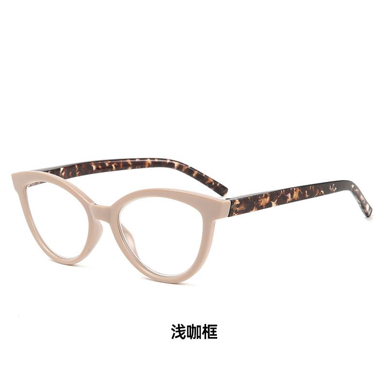 Katzenaugen Lesebrille Damen Persönlichkeit Große Fassung Federbügel Lesebrille Hohe Definition Lesebrille Damen