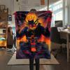 1 pièce Couverture en Flanelle Imprimée Max Verstappen, Haute qualité Toutes Saisons, Décoration d'Intérieur, Chaleur et Confort, Parfaite pour les Cadeaux de Noël