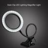 5X LED Magnifying Lamp,3 Color Modes,Magnifier Desk lamp, Magnifying Light and Stand for Crafts, Reading,