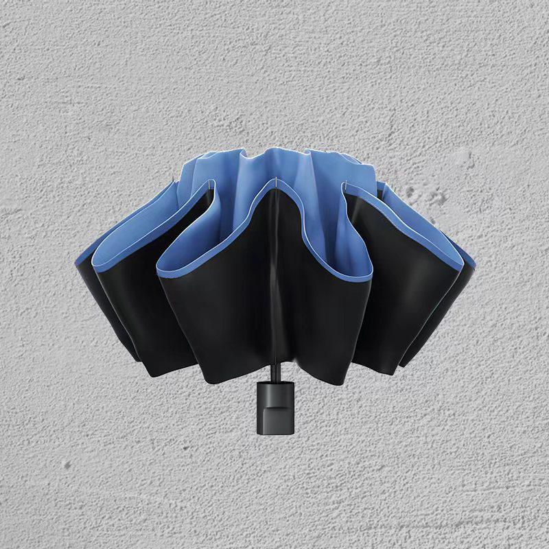 

24-Rib Windproof Sun Protection Umbrella for Rain or Shine, Customizable Advertising Umbrella