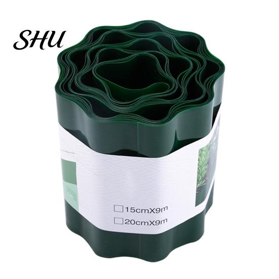 High-quality Lawn Border 1 Roll Corrugated Fence Moisture-resistant Landscape Edging No Dig Bendable Easy to Shape Garden Installation for Flower Bed