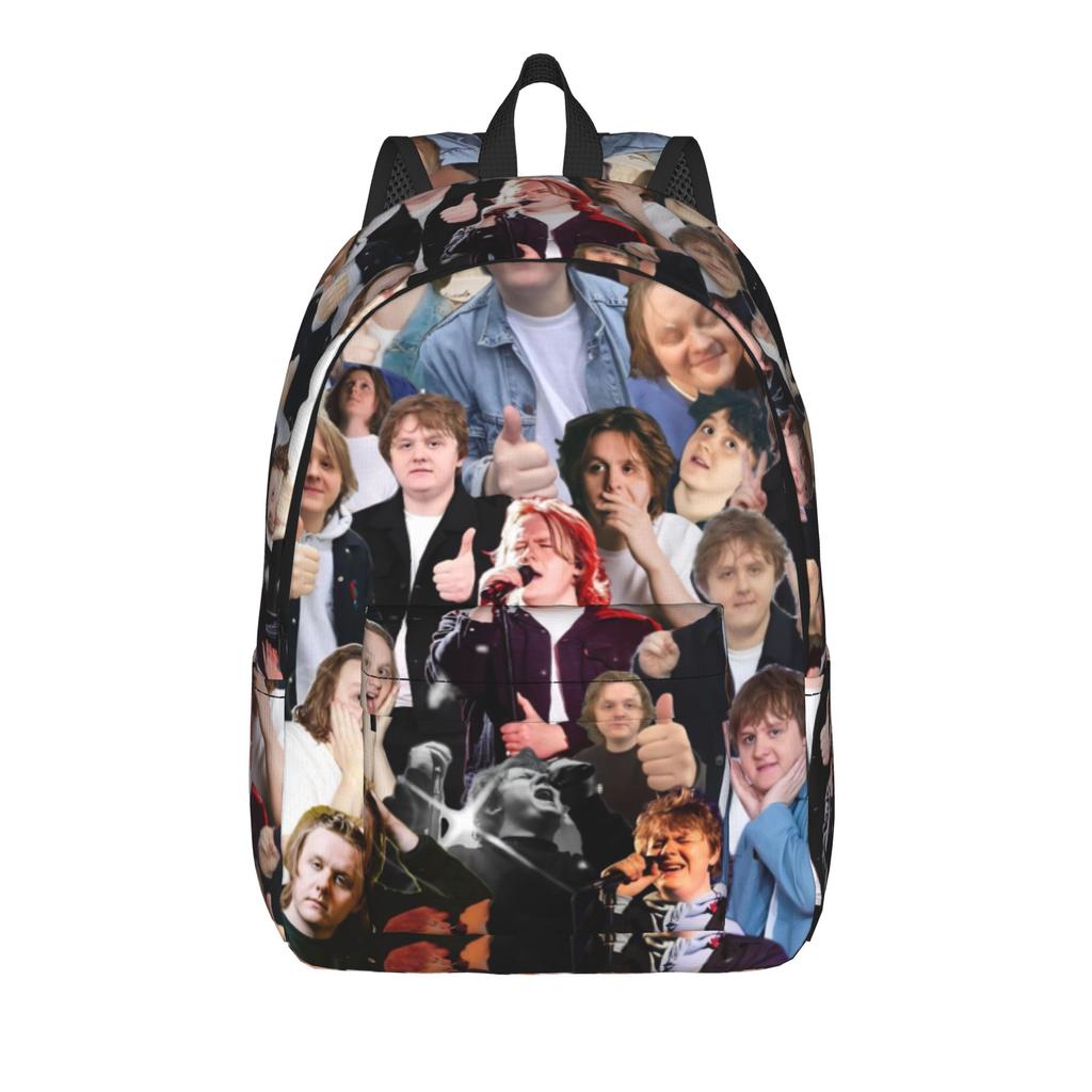 Lewis Capaldi Tour 2026 Casual Backpack Lightweight Student Business Daypack for Men Women Laptop Shoulder Bag