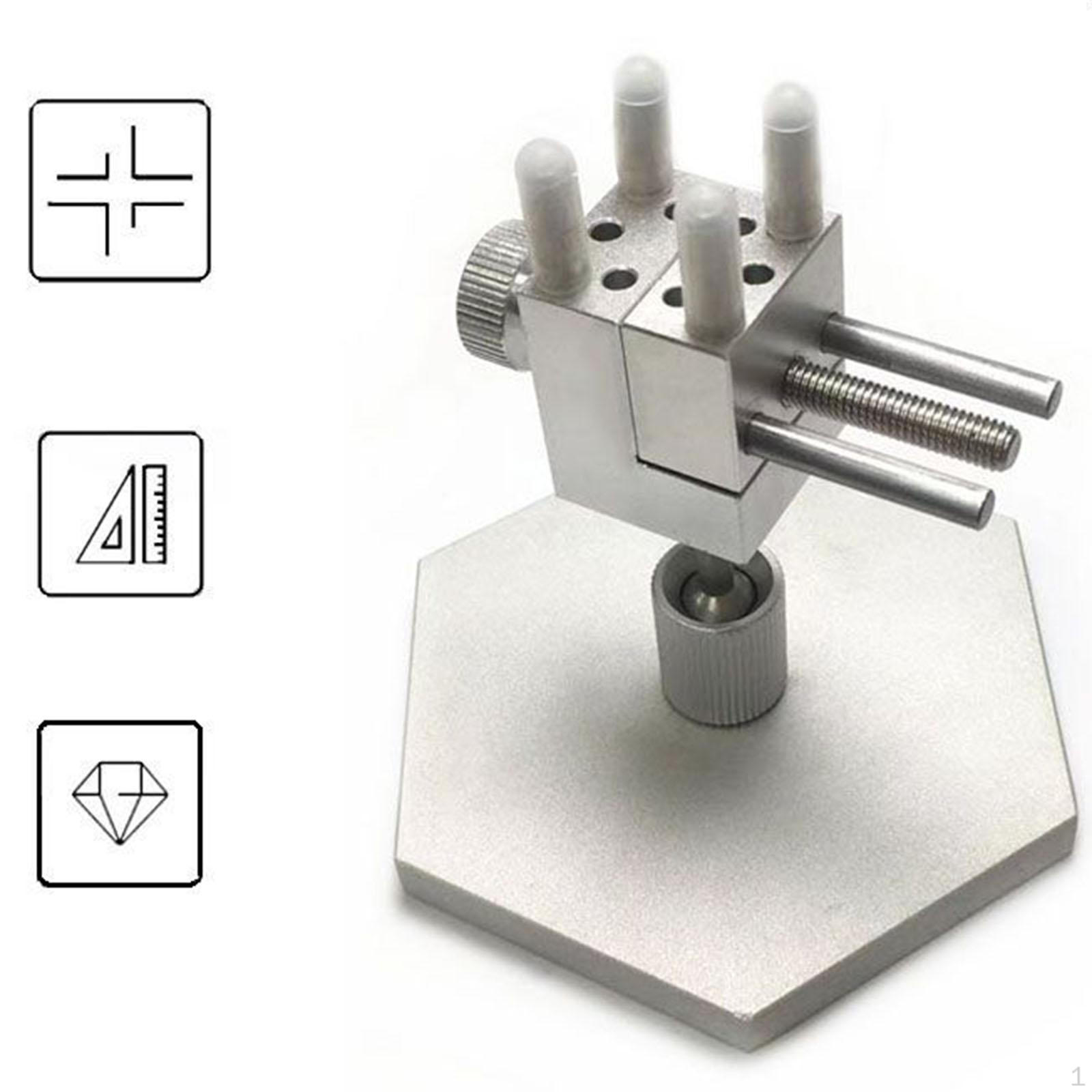 

Верстачные тиски, небольшой зажим, универсальный держатель часов, миниатюрный верстак для поделок, хобби, модель With Base