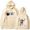 2d Japan Anime Print Hoodies Regular Outdoor Pullover Fashion Adult Men Hoodie Long Sleeve Top Four Season Sweatshirt