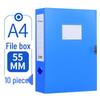 Camel Bells Cross A4 Thickened PP Plastic File Box