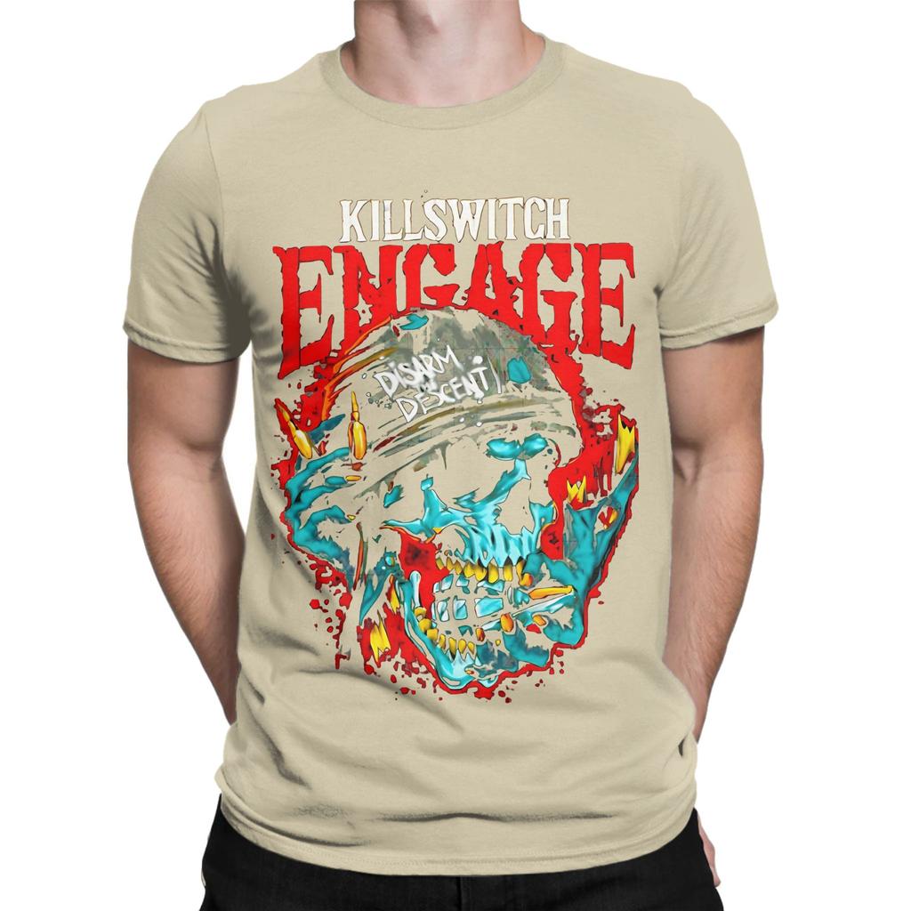 Killswitch Engage Novelty 100 Cotton Tshirt Killswitch Engage Tops Tees For Unisex