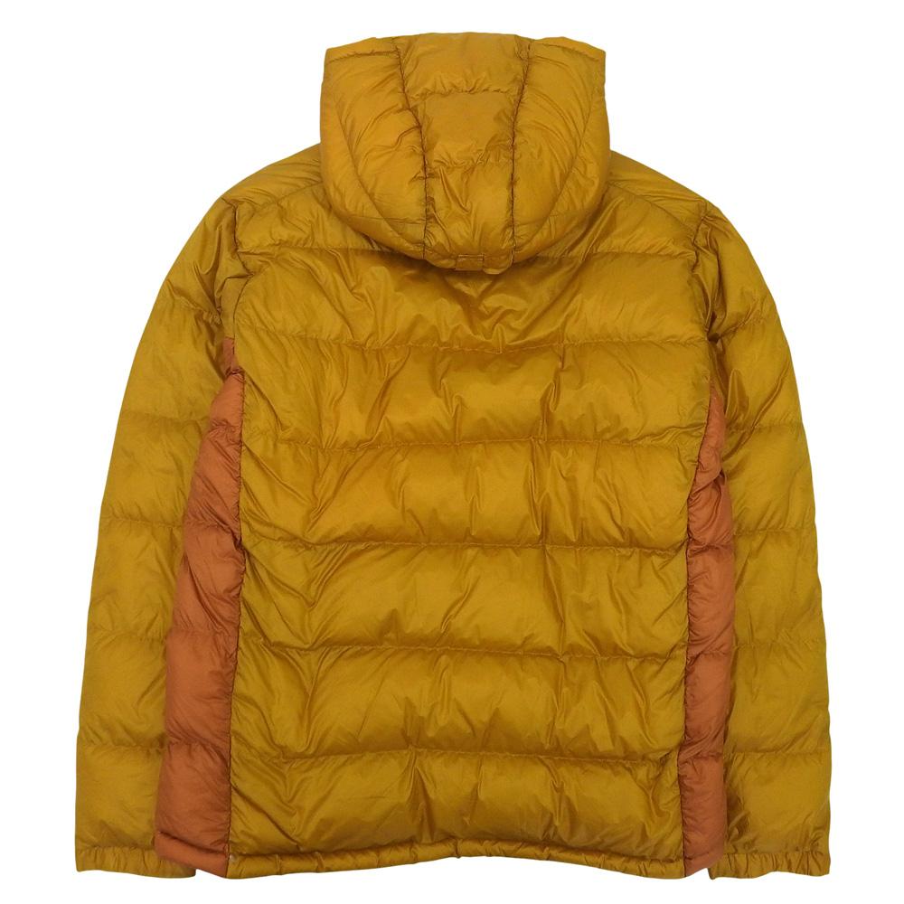 mont-bell Alpine Men's Down Jacket, Orange, Size L, 1101407 Jacket L OrangeUsed