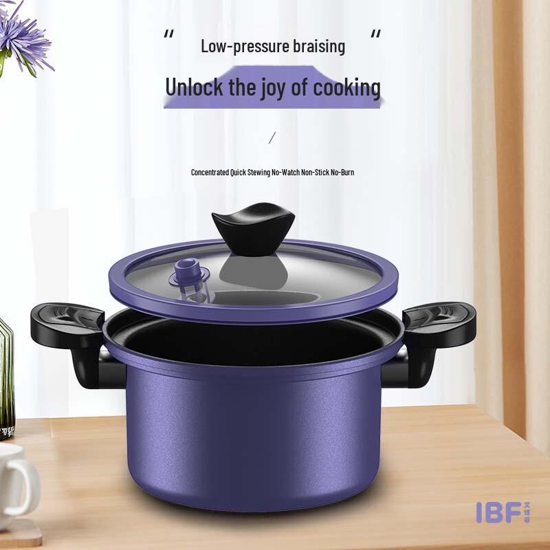 IBF Mosaic Micro-Pressure Soup Pot