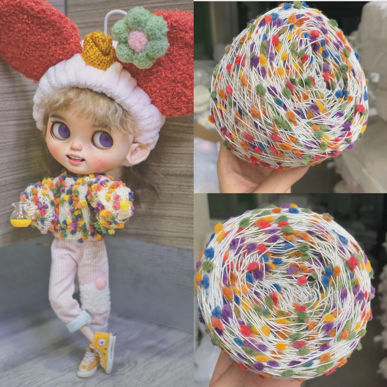 

Вдохновленная красочная пряжа ручной работы Candy Bean для всех сезонов