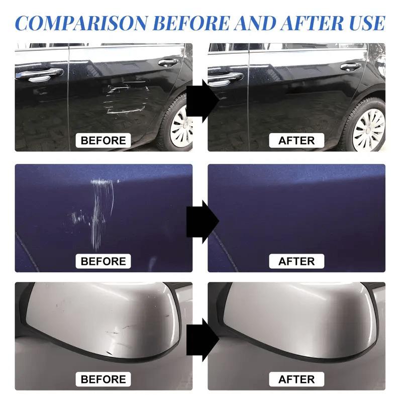 120ml Car Scratch Repair Wax and Polish - Professional Grade Vehicle Scratch Remover, Enhances Gloss and Brightness, Suitable fo