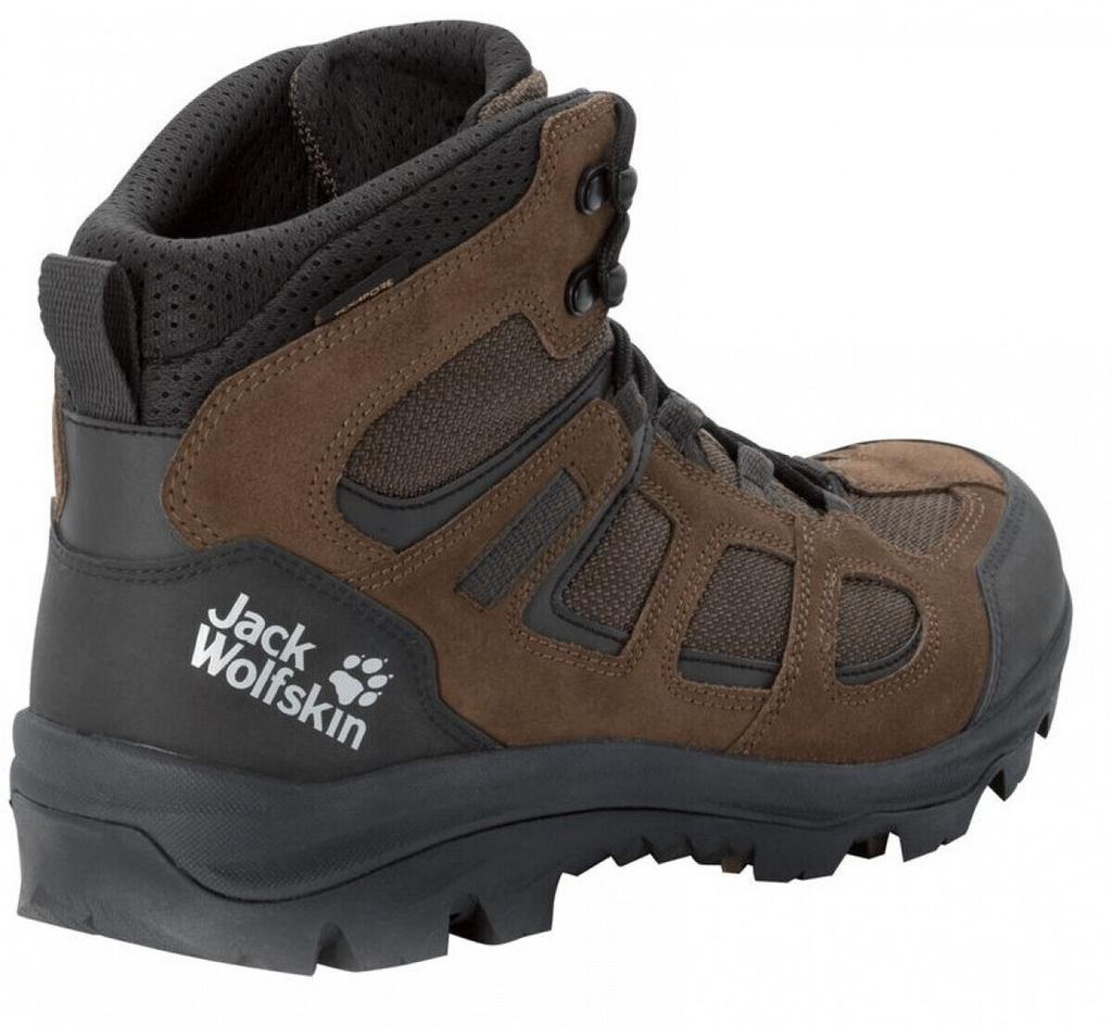 Hiking Shoes Jack Wolfskin Vojo 3 Texapore MID (4042461) Brown/phantom