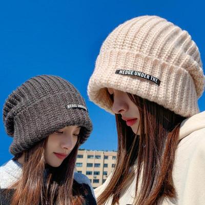 Unisex Einfache Golji Locker Geschnittene Strickmütze