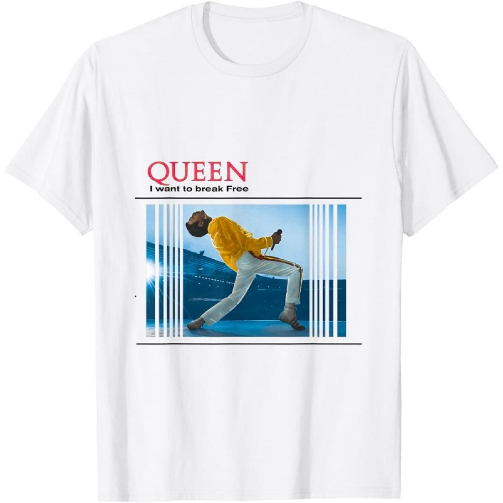 Queen I want to break free Maglietta(1)