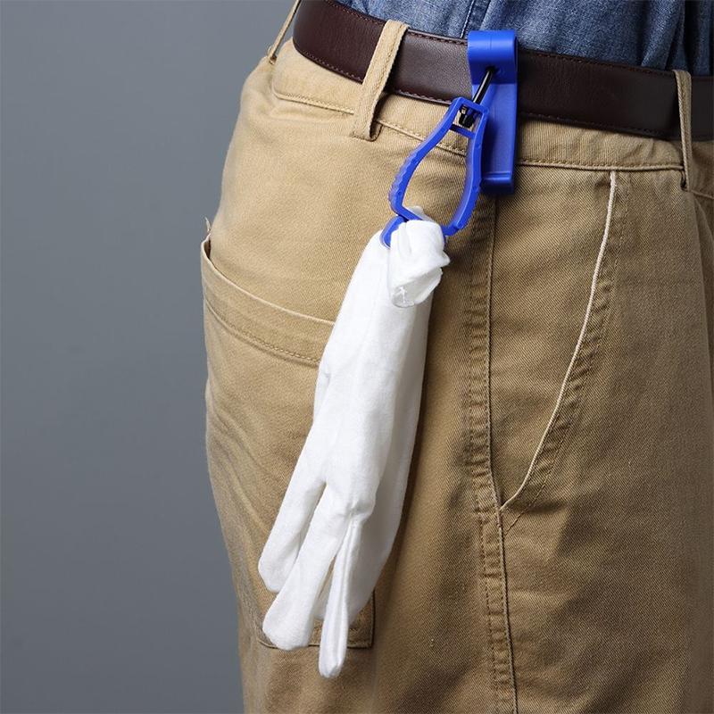 Multifunctional Glove Clip Holder Hanger Guard Labor Work Clamp Grabber Catcher