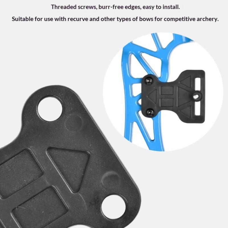 Archery Recurve Bow Sight T Shape Bow Sight Aluminum Recurve Bow Shooting Hunting Accessories Detachable