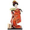 Ledmomo Japanese Doll Ornament Dance Maiko Japanese-style Souvenir Gift Foreigners Kimono Geisha Model Oriental