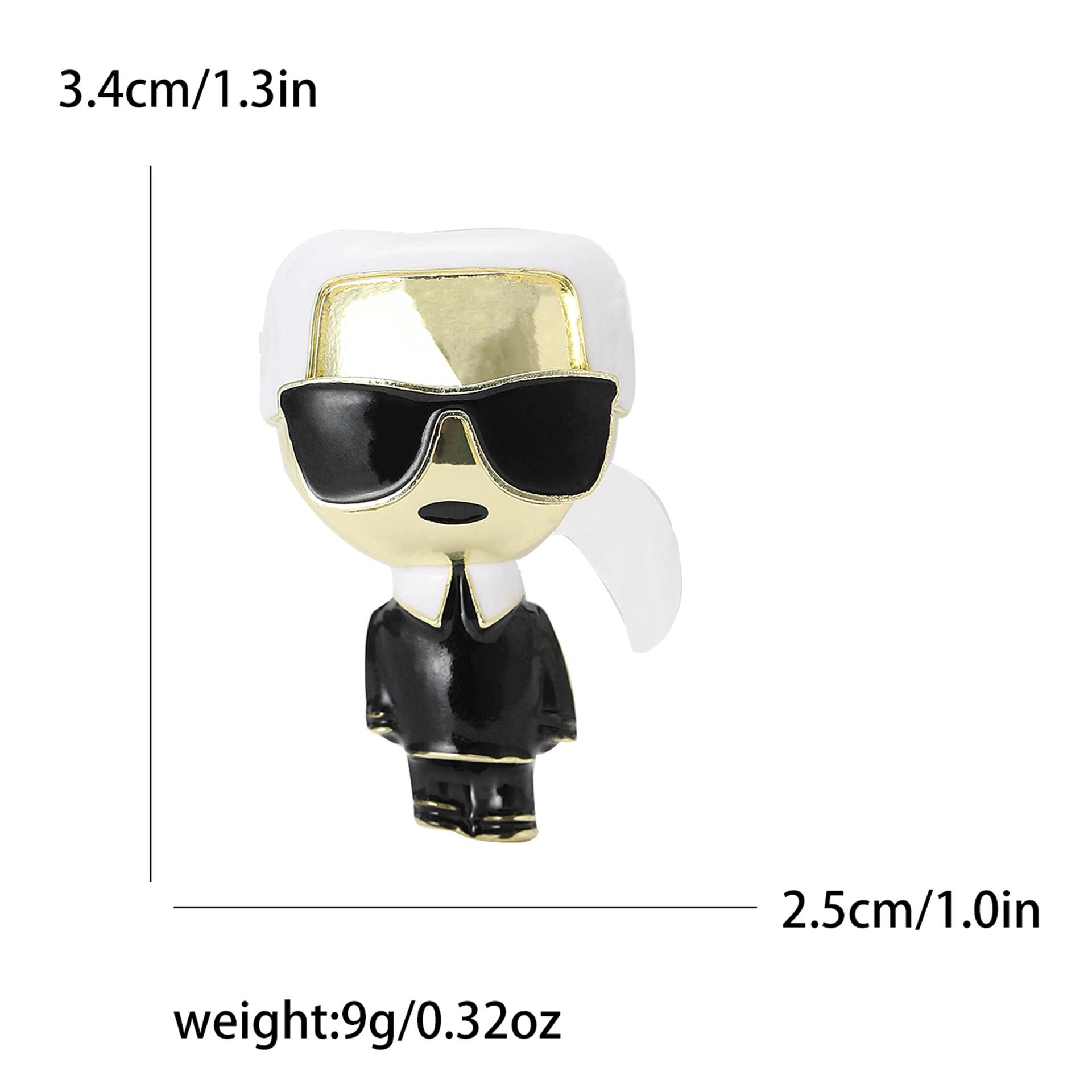 

Модная креативная универсальная эмалевая брошь Galeries, индивидуальная тенденция, мужской и женский костюм, кардиган, корсаж, ювелирное украшение, булавка