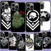 Motocross Metal Mulisha Phone Case For Apple Iphone 16E 16 17 Pro Max Air 15 Pro 14 Plus 12 13 Mini Cover Cute Fundas Si