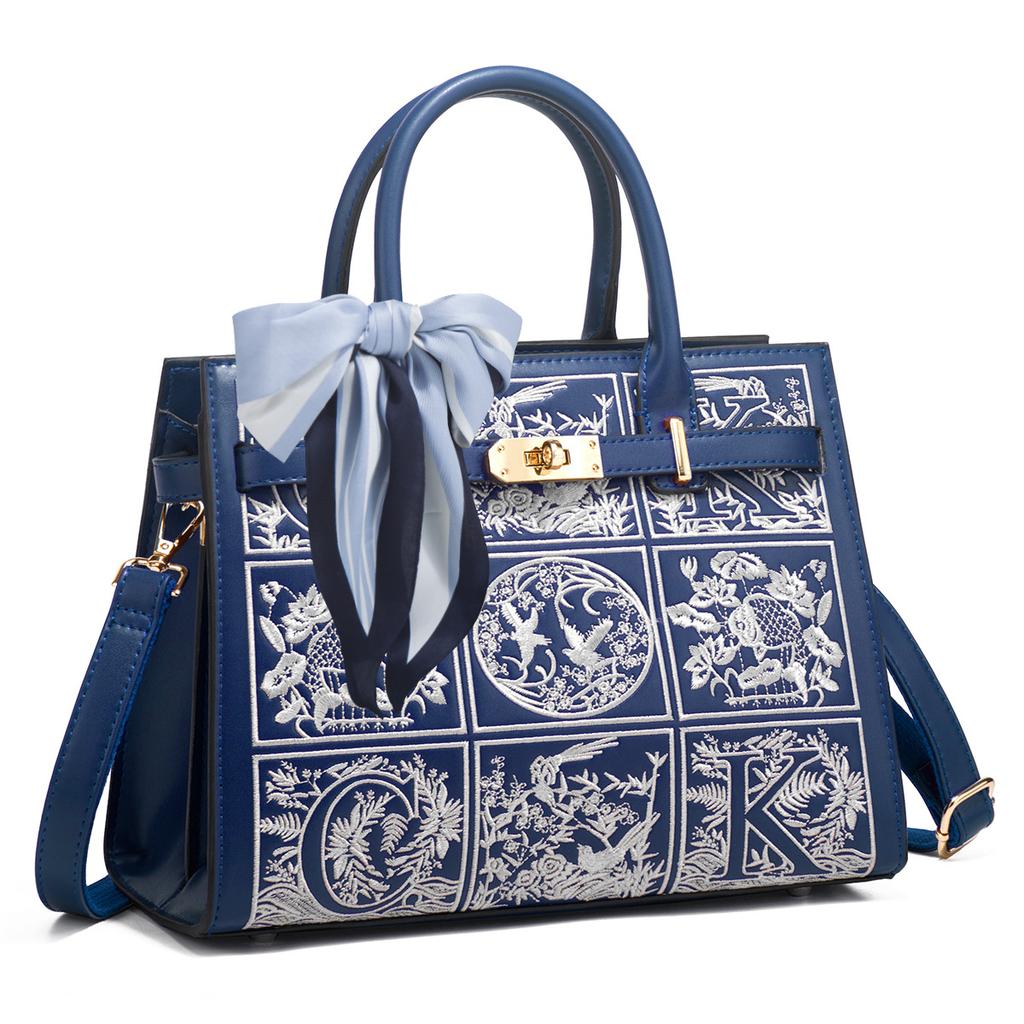 Mother's Day gift: Elegant and classy mom bag, 2024 new model, stylish women's handbag, middle-aged crossbody bag