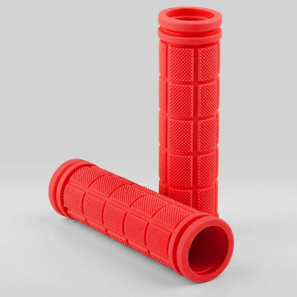 Ergonomic Bicycle Handlebar Grips Handlebar Grips 1 Pair Non-Slip Soft Rubber