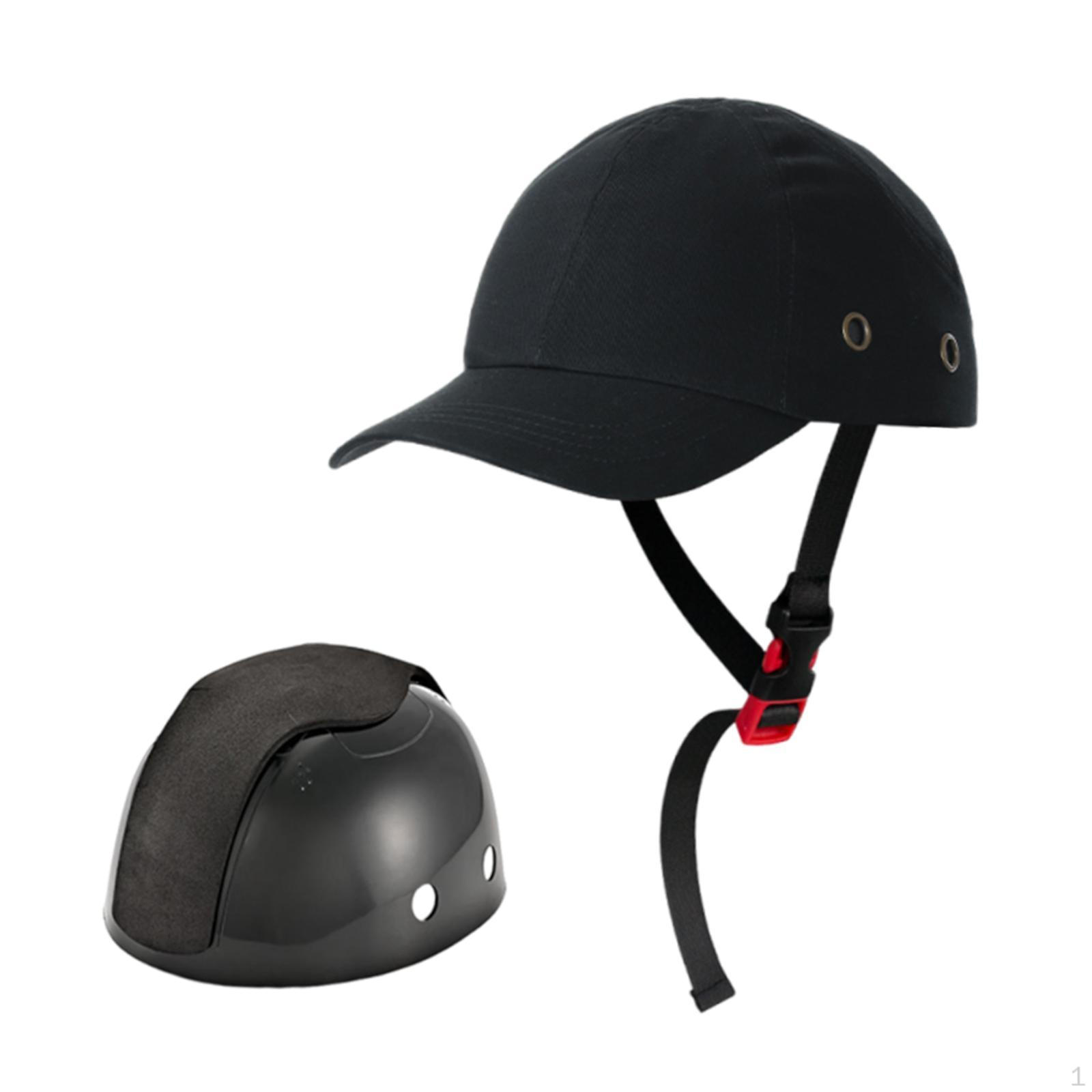 

Бейсболка Регулируемый головной убор Легкий повседневный мужской кепка с солнцезащитным козырьком для пешего туризма чёрный