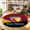 Round Rug Custom Nameracing Club De Lens Pattern Non Slip Carpet Home Floor Decor