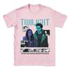 Twilight Edward Cullen Bella Swan Vampire Graphic Unisex Short Sleeve Women And Men T-shirt