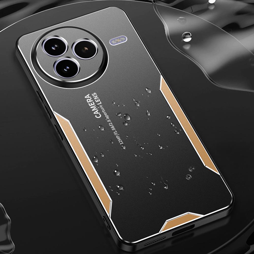 For Xiaomi Civi 5 Pro 5G Phone Case Aluminium Alloy TPU PC Back Cover