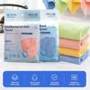 4/8pcs 10A Grade Antibacterial Odorless Kitchen Wipes Rug Absorbent Strong Oil-repellent for Kitchen Bathroom Hand Towel Bedroom
