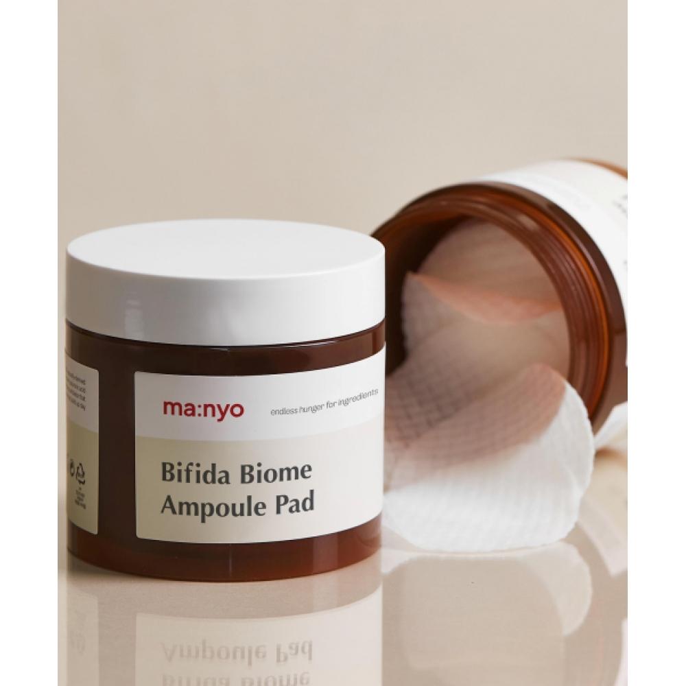 Manyofactory Бифидо Биом Ампульный Пэд 70 Листов none
