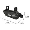 Electric Scooter Hanging Hard Shell Bag Waterproof EVA Motorcycle Frame Package