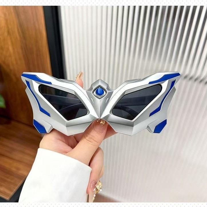 Nuovi occhiali da sole decorativi per bambini Transformer, occhiali da sole alla moda per pose, occhiali da sole da evocatore Transformer, occhiali da sole