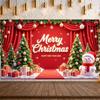 New Year Display Snowman Figure Yuletide Display Winter Holiday Background Festive Lights Happy New Year Display For Indoor New