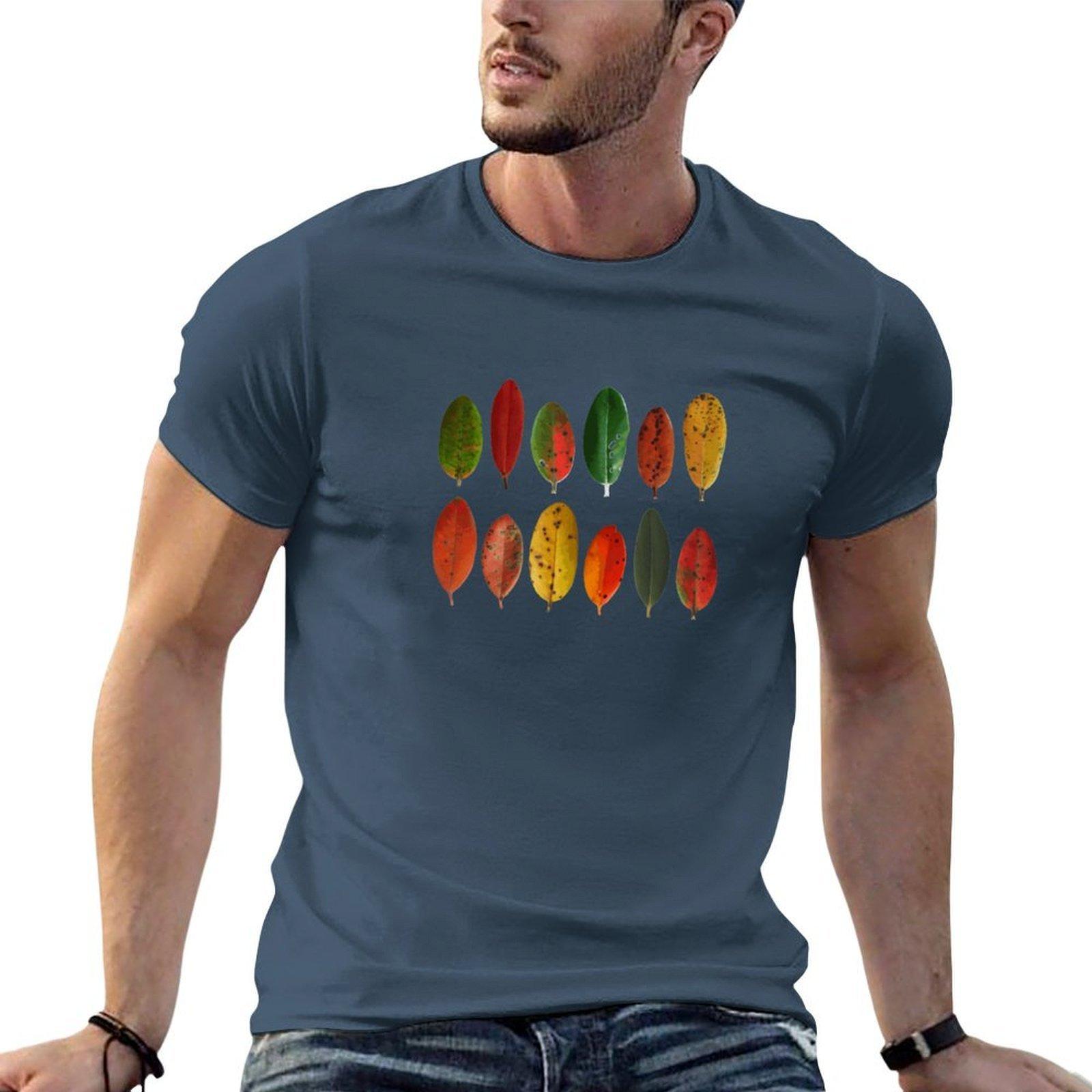 Pohutukawa Leaves Tshirt Unisex T Shirts For Unisex Cotton T Shirt Pack Tshirt S