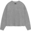Fear of God Essentials Heavy Waffle Cardigan Dark Heather Men Tops Grey 192BT246201F