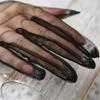 Wedding Gloves Proms Gloves Tulle Short Thin Gloves for Operas Women Lady Theme Proms Costume Accessories