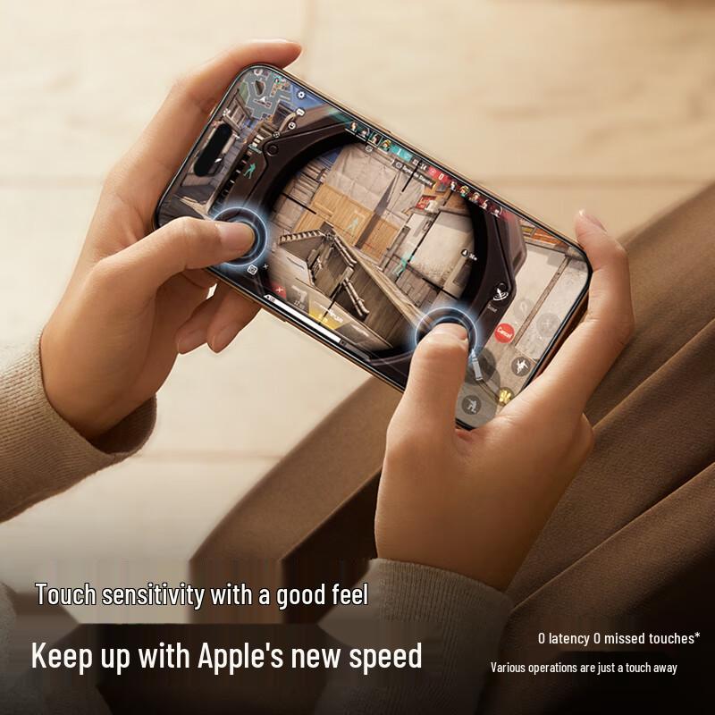 SMARTDEVIL iPhone Tempered Glass Screen Protector