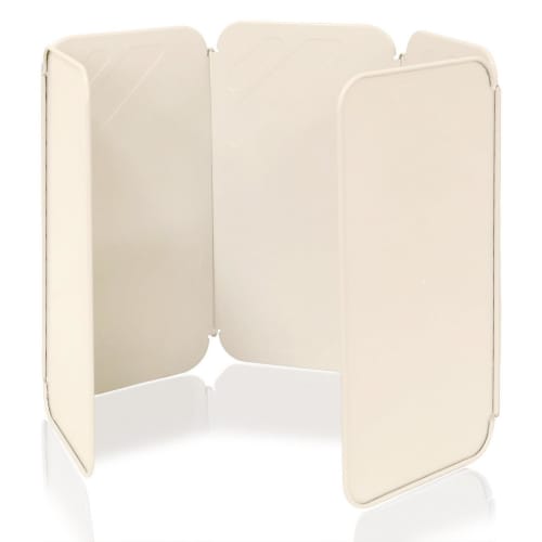 Kawabata Takisaburo Shoten Range Guard, 5-Panel, Compact, Foldable, for Gas, Induction, and Folding Stoves, Wall-Mounted, Oil Splash Protection, 5-Pan