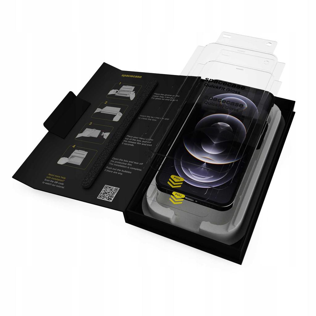 Sc Quickfit Glass Iphone 12/12 Pro