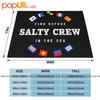 Salty Crew Find Refuge In The Sea Nautical Flags Ultra-Soft Blanket Quilt Winter Sofa Cover Bed Covers