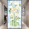 Glue-free Frosted Window Glass Sticker Living Room Bedroom Bathroom Translucent Opaque Bathroom Door Anti-peeping Film