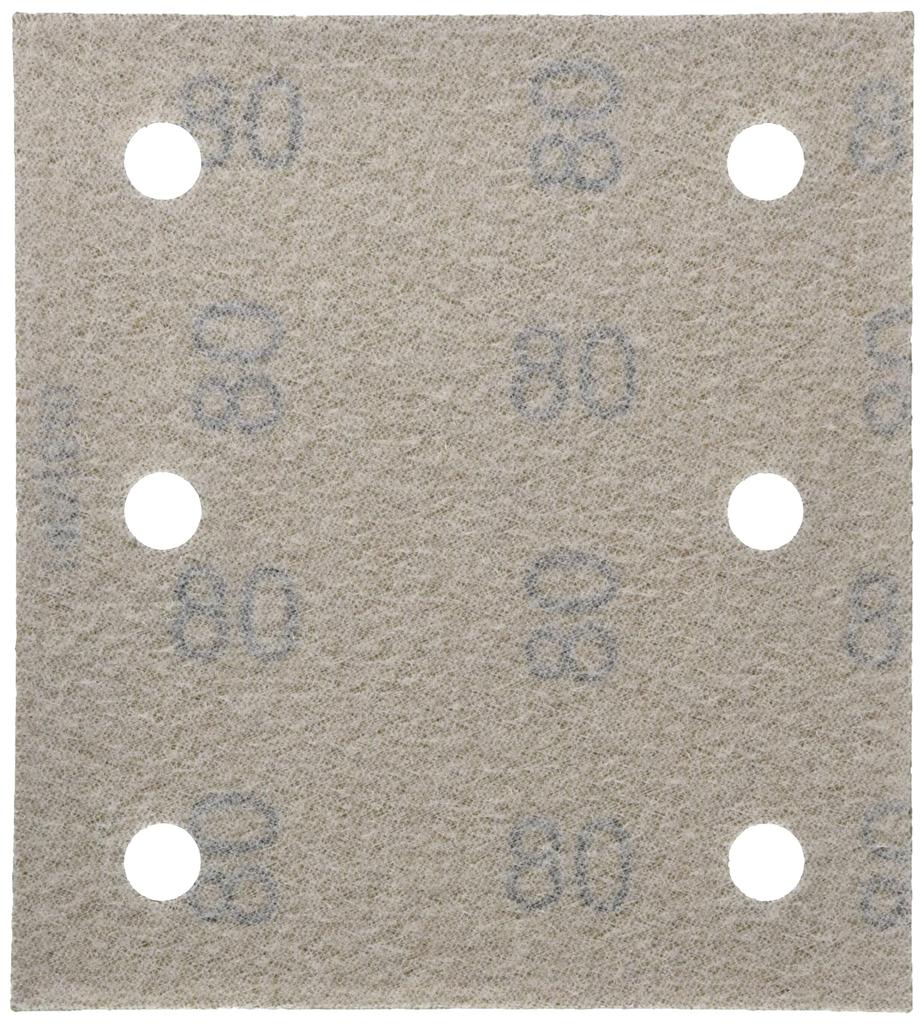 Makita Sanding Paper #80 A-53637 114×102mm Square Pack of 10 Sheets
