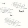 Durable Plastic Versatile Cable Organizer Box - Ideal for Home & Office Use
