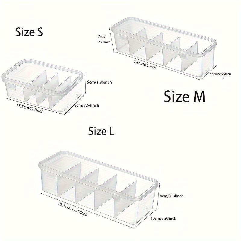 Durable Plastic Versatile Cable Organizer Box - Ideal for Home & Office Use