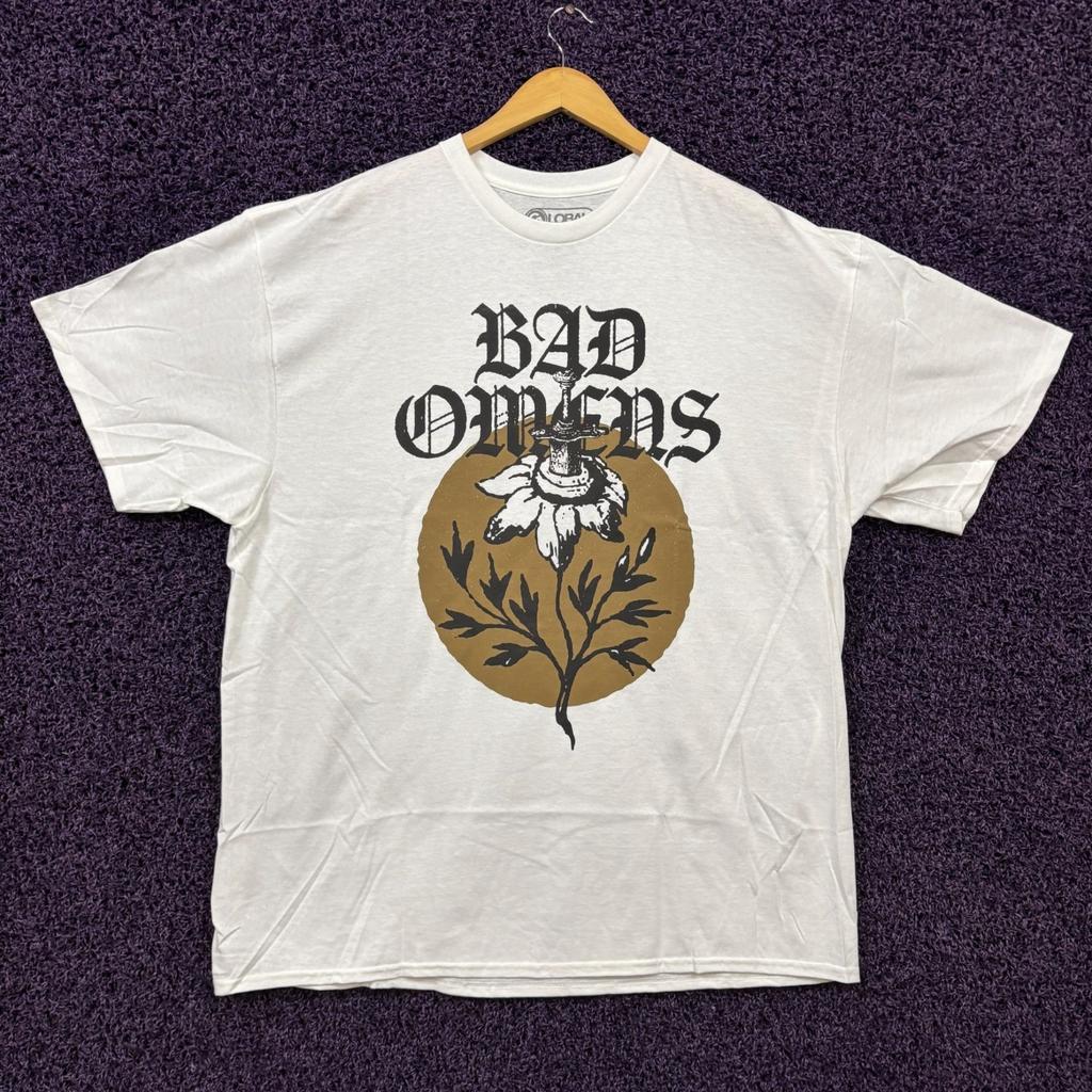 Bad Omens The Death of Peace of Mind Tattoo Band T-Shirt 2XL Unisex T-Shirt