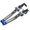CNC Adjustable Folding Brake Clutch Lever Vento Tornado 250 Motorcycle Aluminum Handlebar Control