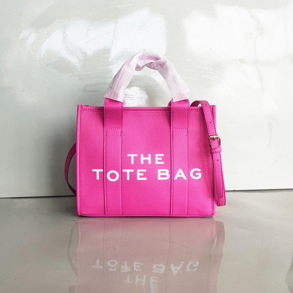 Small Women's Fashion Tote: European & American Trend Shoulder Crossbody Bag