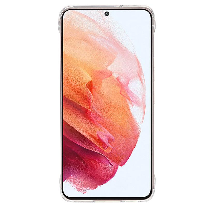 For Samsung Galaxy S21 5G Frameless Hard PC Phone Case Transparent Mobile Phone Cover