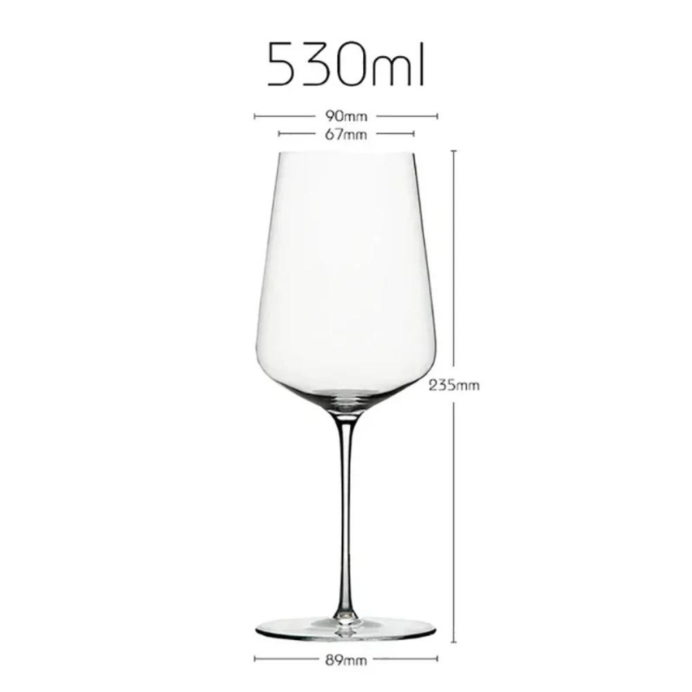 Zalto Burgundy Bordeaux Style Light Luxury Wine Glass Ultra-thin Craftsmanship Slim Cup Stems Birthday Party Bar Classics Goblet